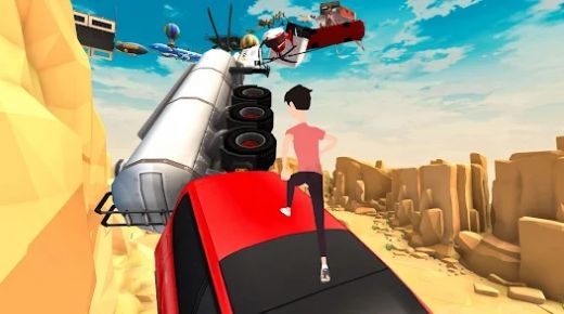 Jump Only Parkour Game