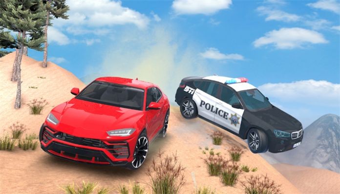 Driving Cars Mega Car Crash图1