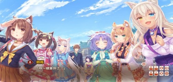 日系画风的rpg养成游戏图标