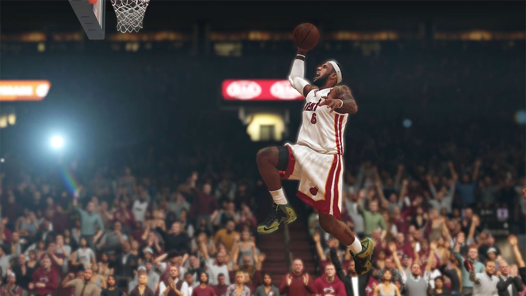 NBA2K14中文版手机版图5