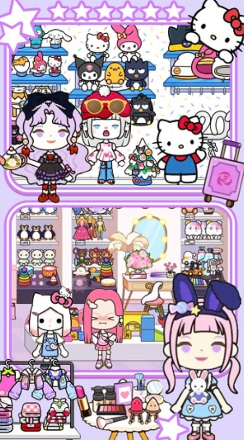 米加凯蒂猫世界图2