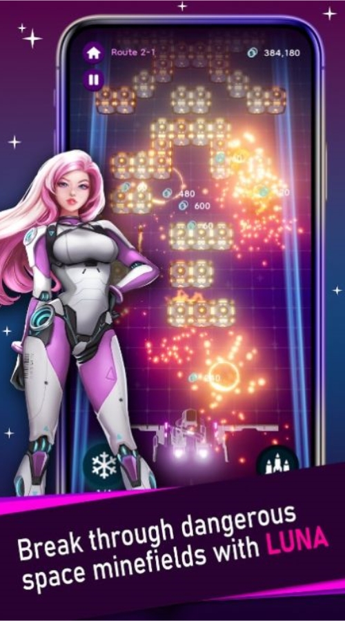 LUNA: Warp Minesweeper