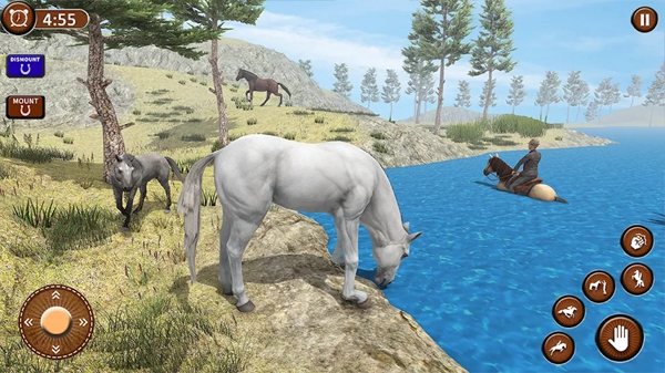 Wild Horse Games Sim Survival图2