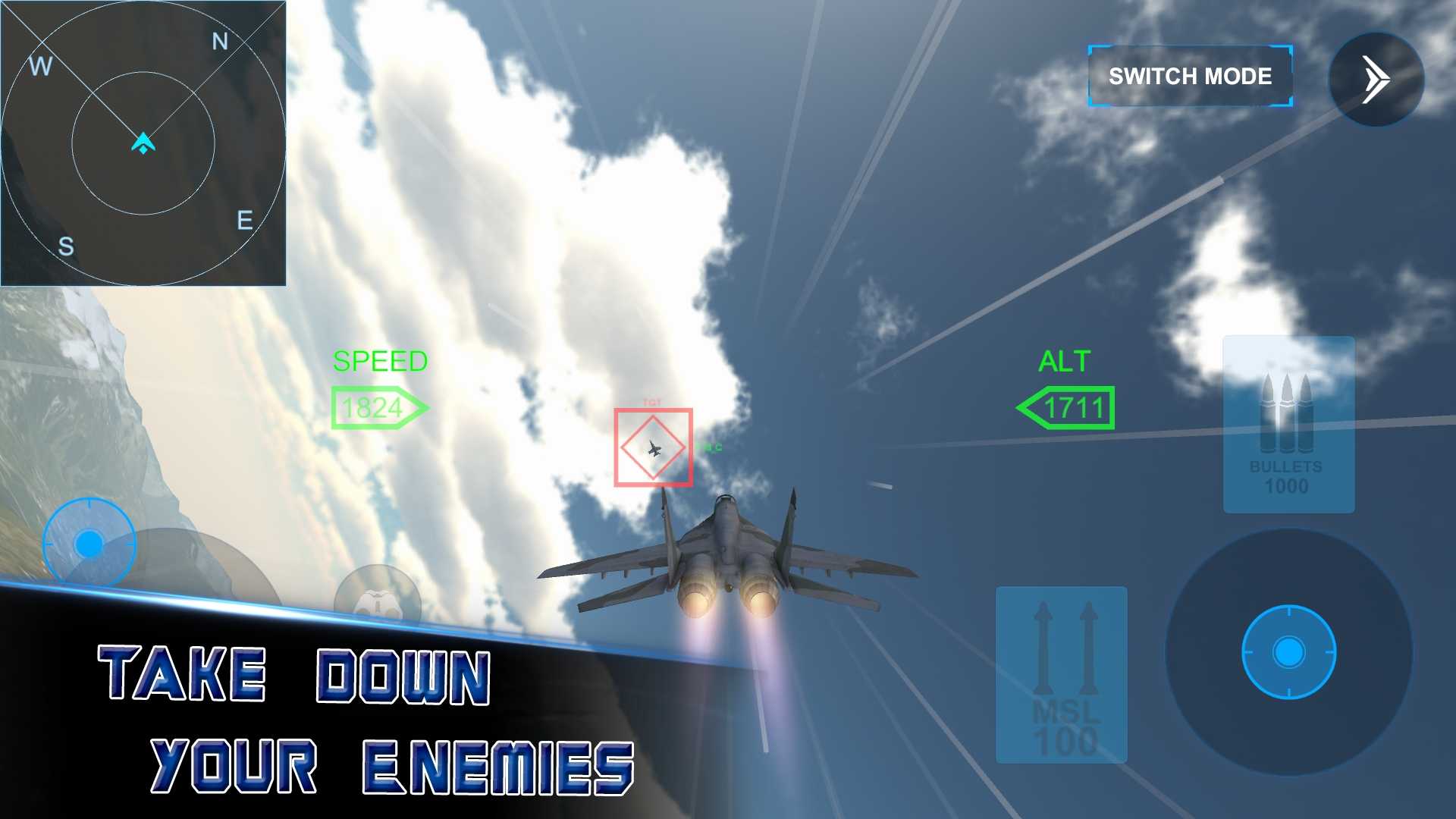 Fighter jets: modern sky combat