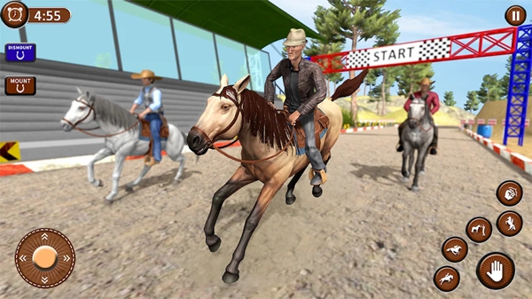 Wild Horse Games Sim Survival
