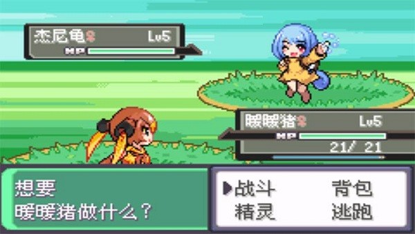 口袋妖怪漆黑的魅影官方正版图2