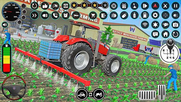 Farming Factory Sim