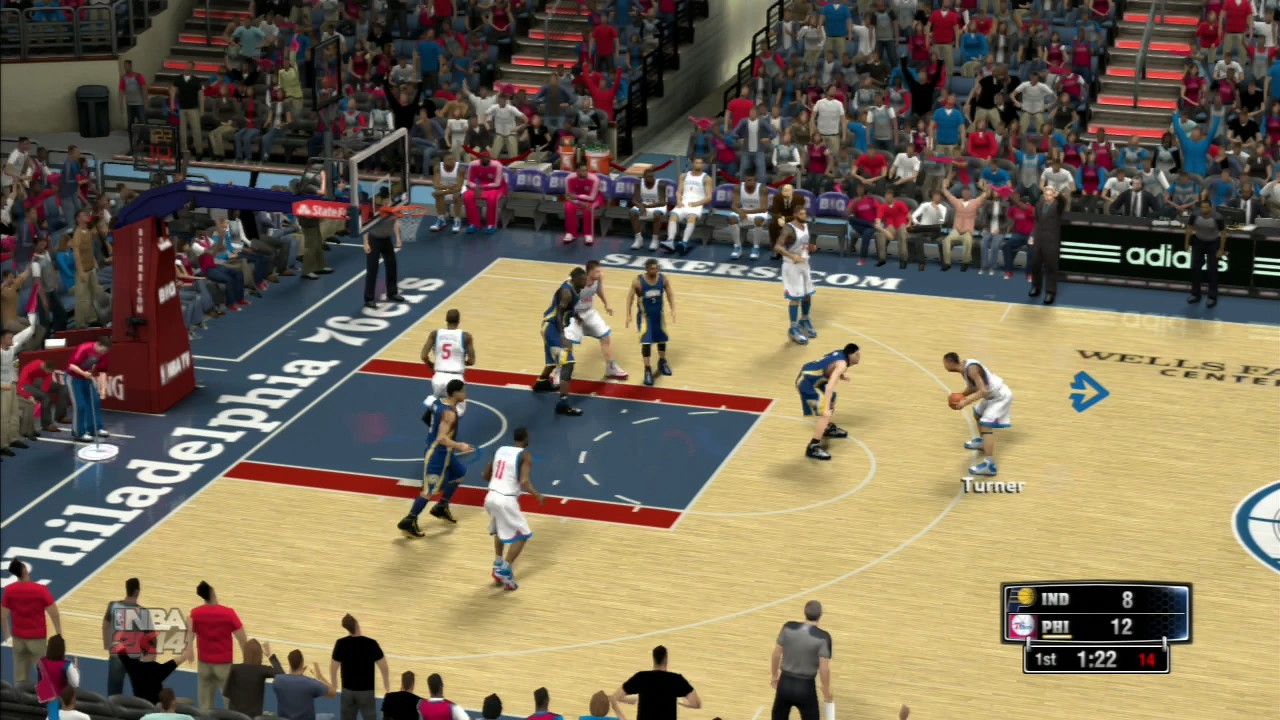NBA2K14中文版手机版图4