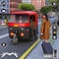 City Tuk Tuk Rickshaw Game 3D