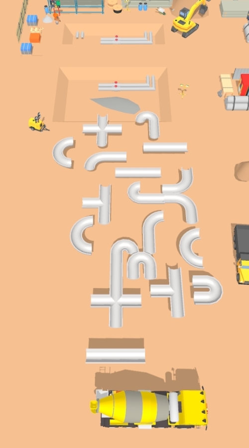 Cement Flow Puzzle图1