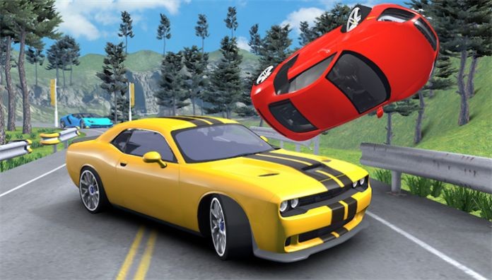 Driving Cars Mega Car Crash
