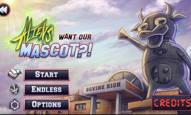 Aliens Want Our Mascot?!