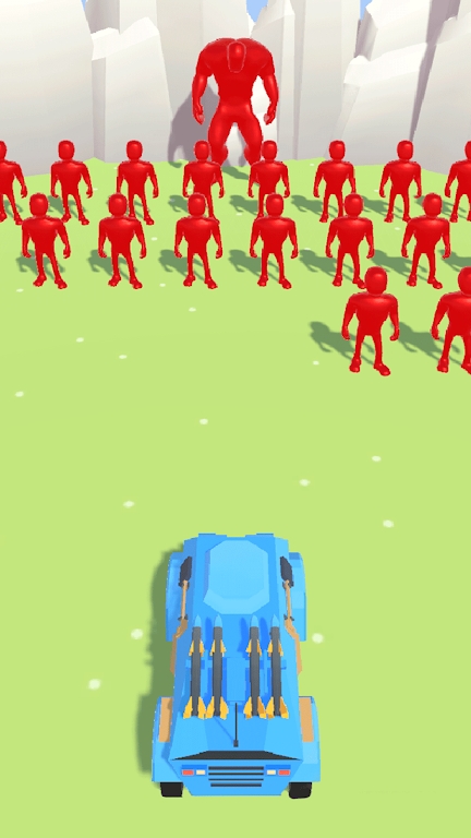 Dig Dig War