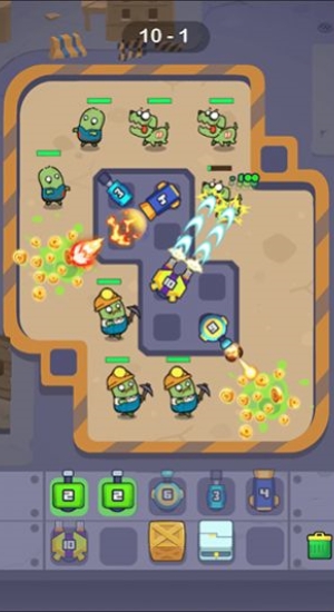 Survivor! Zombie Destroyer