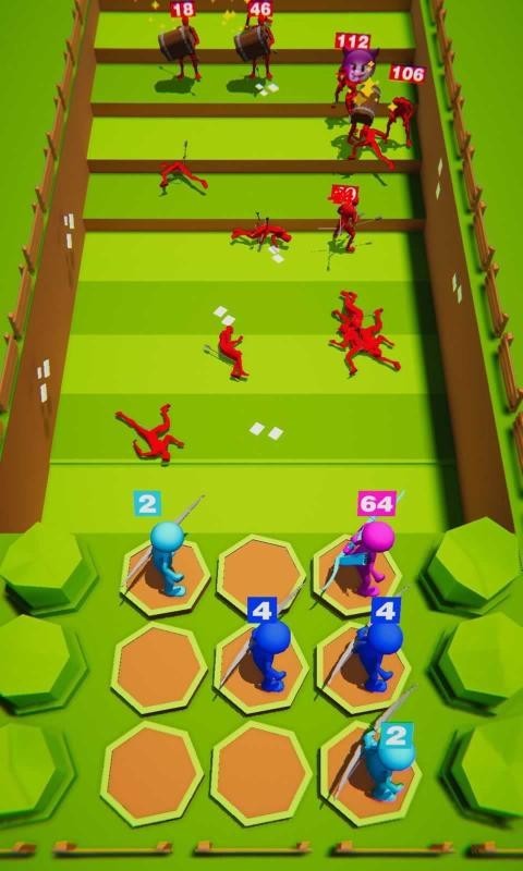 Merge Battleground