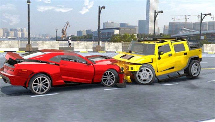 Driving Cars Mega Car Crash