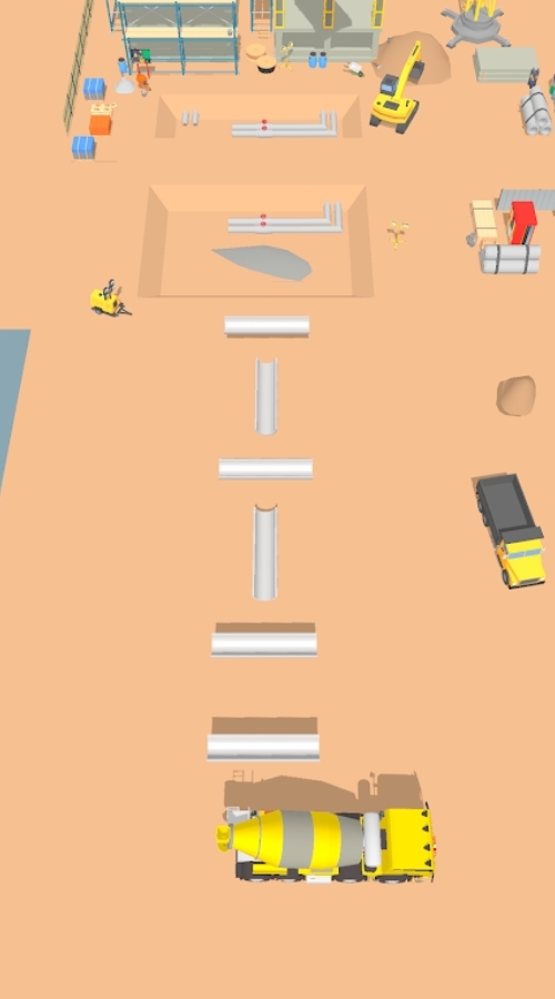 Cement Flow Puzzle图3