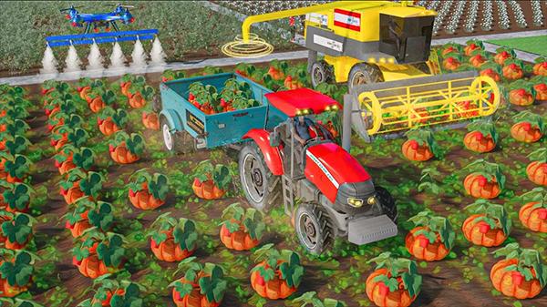 Farming Factory Sim