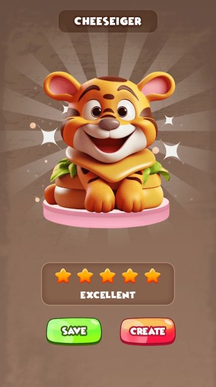 AI Animash Hybrid Food