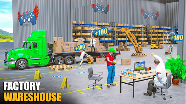 Farming Factory Sim