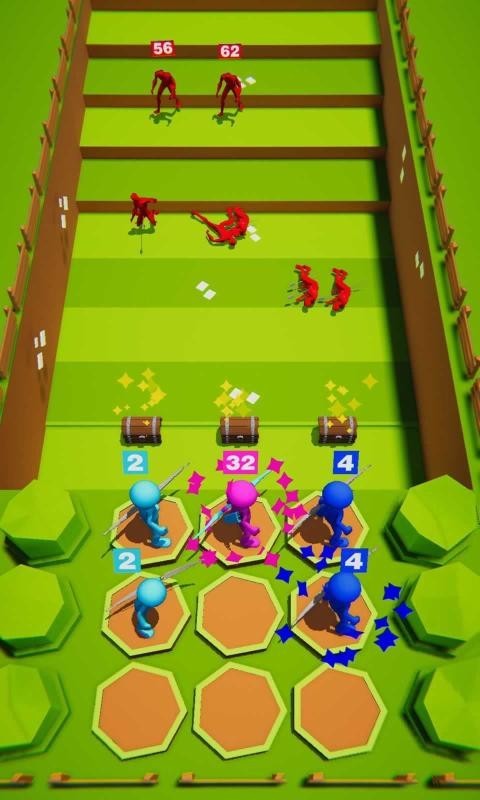 Merge Battleground