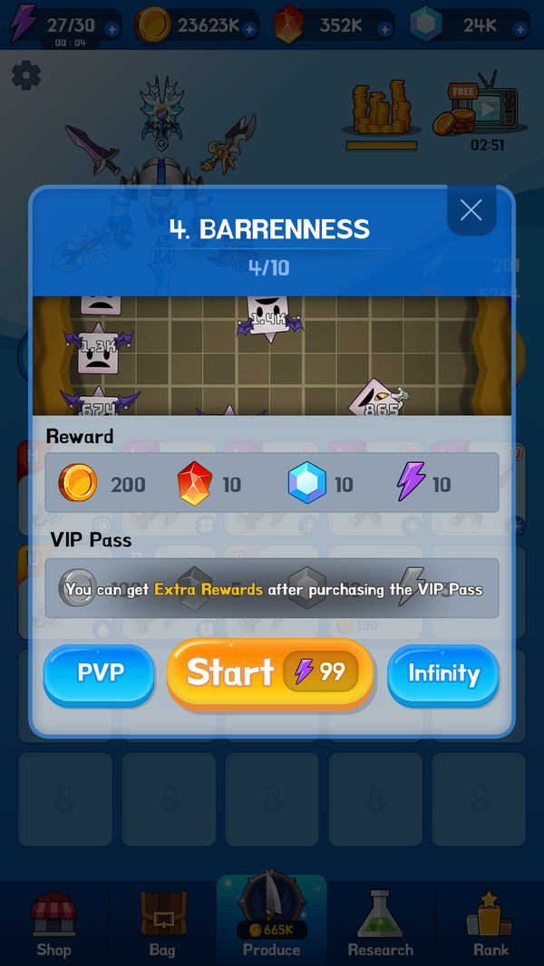 Knife Master: Idle Merge Game