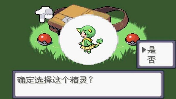 口袋妖怪漆黑的魅影官方正版图1
