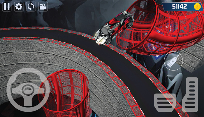Mega Ramp Car Stunt Game