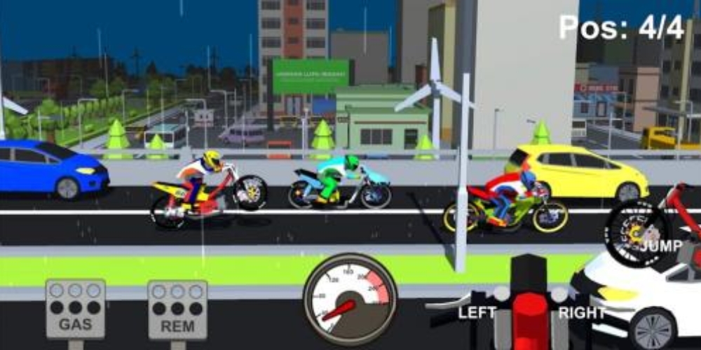 Drag Racing Moto