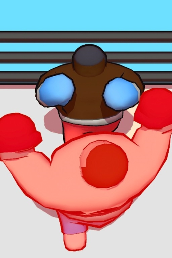 Tiny Head Boxer