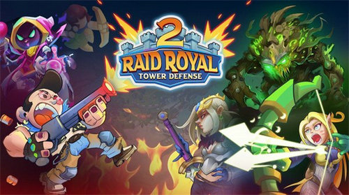突袭皇家战斗2Raid Royal 2 TD图1