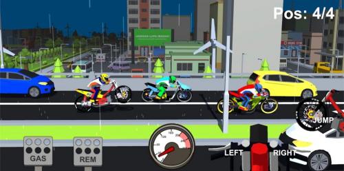 Drag Racing Moto图3