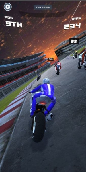 MotoGP: Motocross Race
