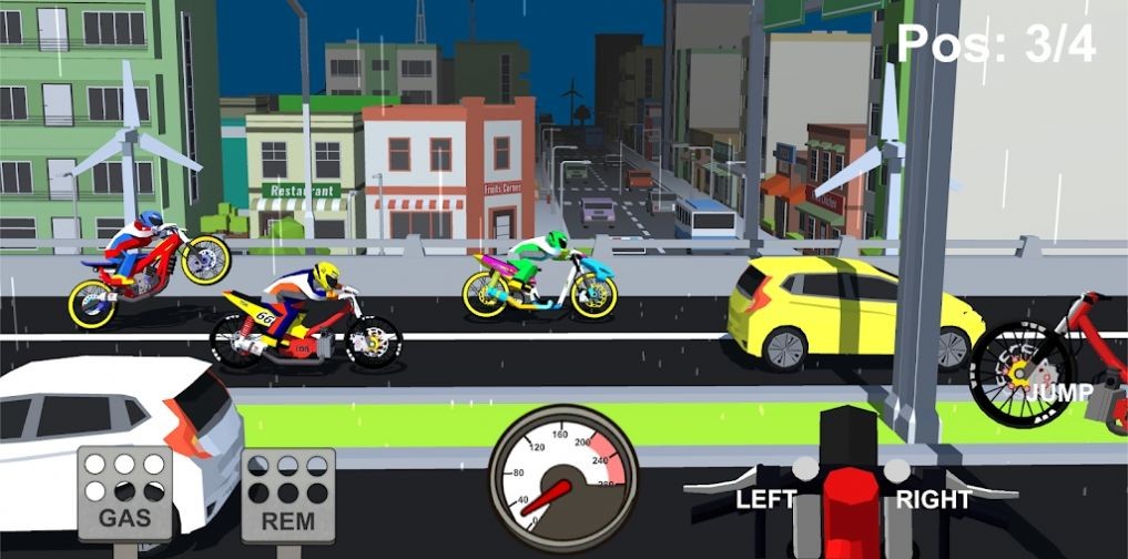Drag Racing Moto图2