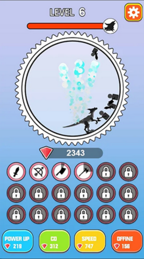 Dino Hunting Squad-Dragon Army图1