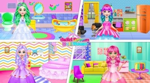 Princess Dream House Design Makeover