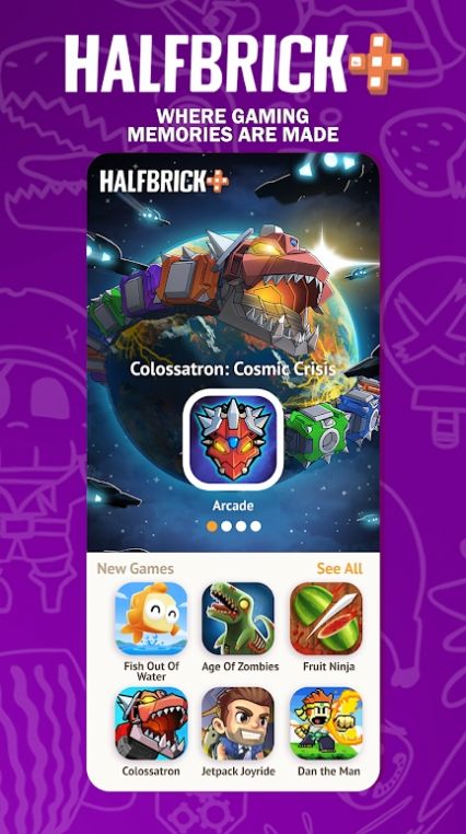Colossatron Cosmic Crisis