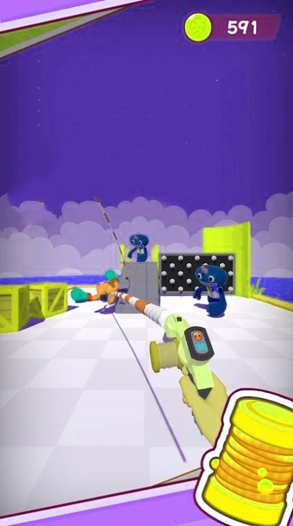 Rope Bullet Master