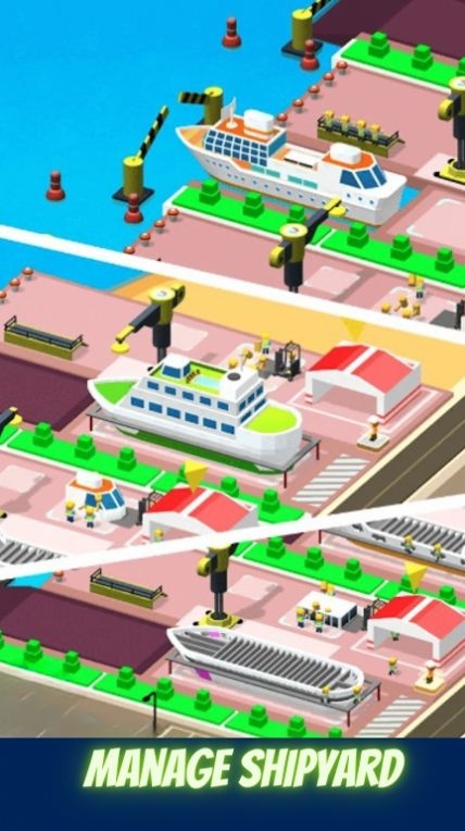 Shipbuilder Tycoon Port Empire