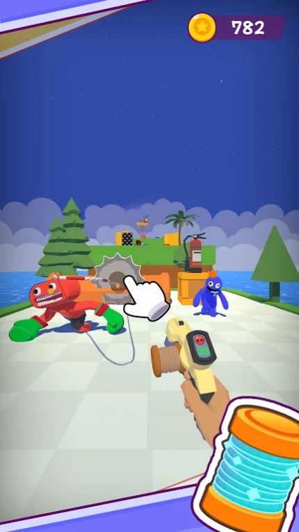 Rope Bullet Master