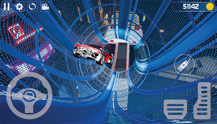 Mega Ramp Car Stunt Game