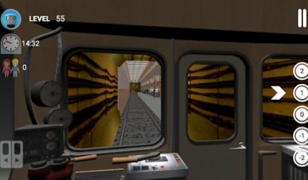 Metro Train Station: Drive Sim