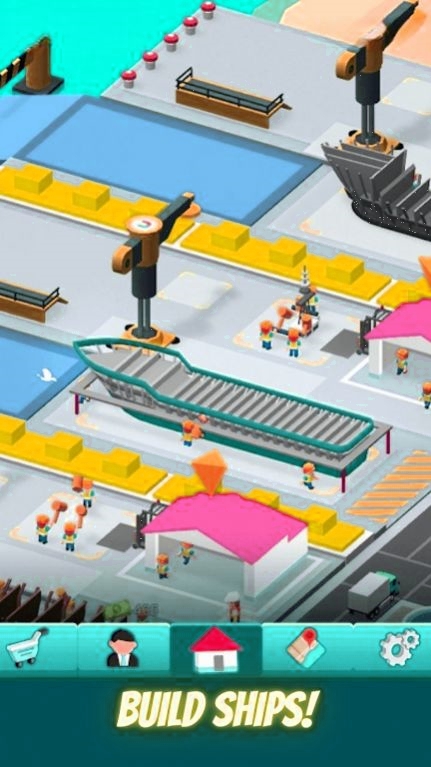 Shipbuilder Tycoon Port Empire
