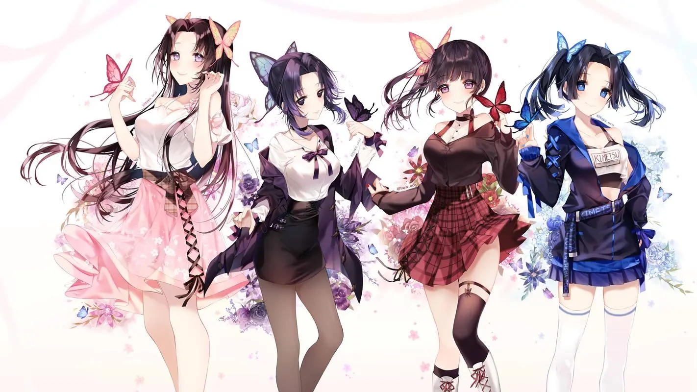 二次元萌娘题材游戏图标