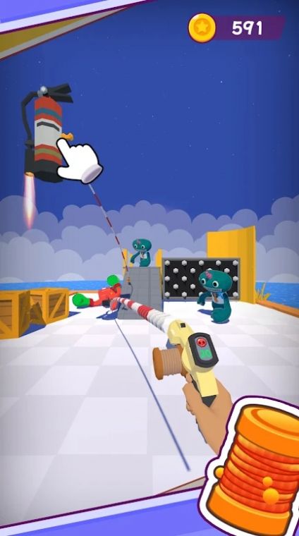 Rope Bullet Master
