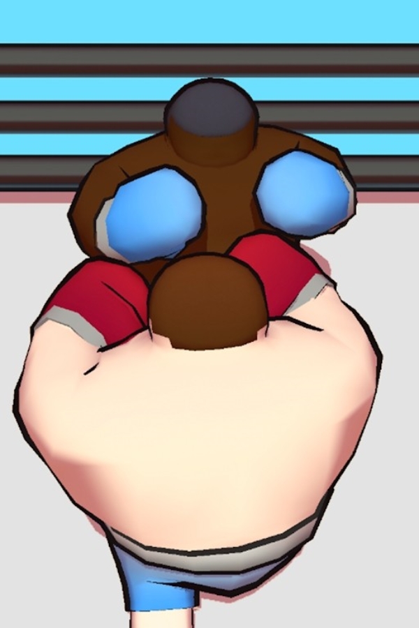 Tiny Head Boxer