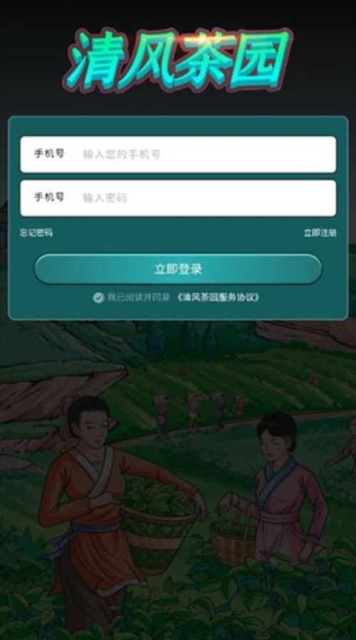 清风茶园