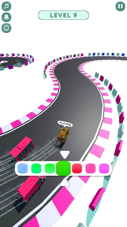 Color Car Racing