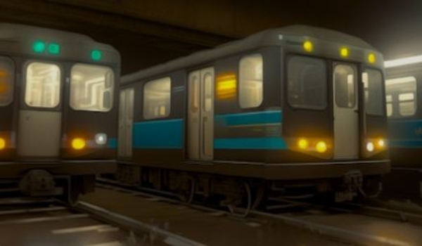 Metro Train Station: Drive Sim