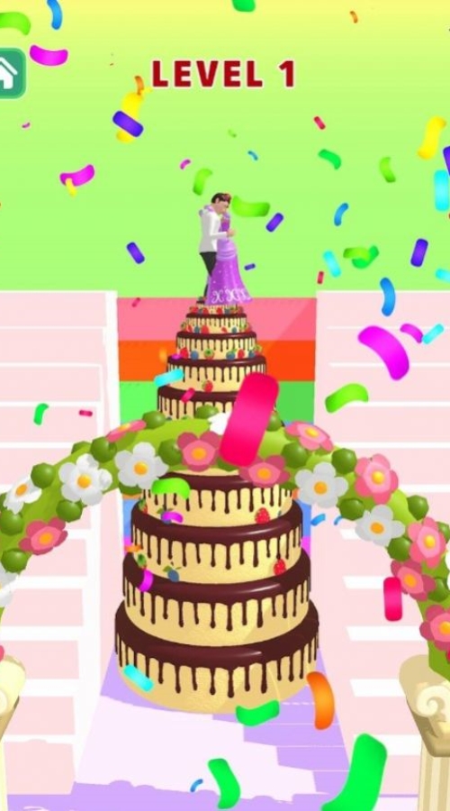 Wedding Cake Stack